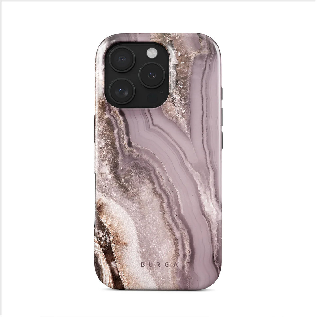 Burga Tough Case Apple iPhone 16 Pro - Golden Taupe - Afbeelding 6