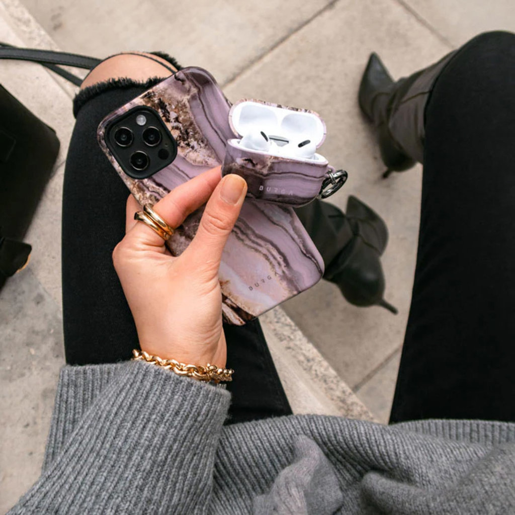 Burga Tough Case Apple iPhone 16 Pro - Golden Taupe - Afbeelding 4