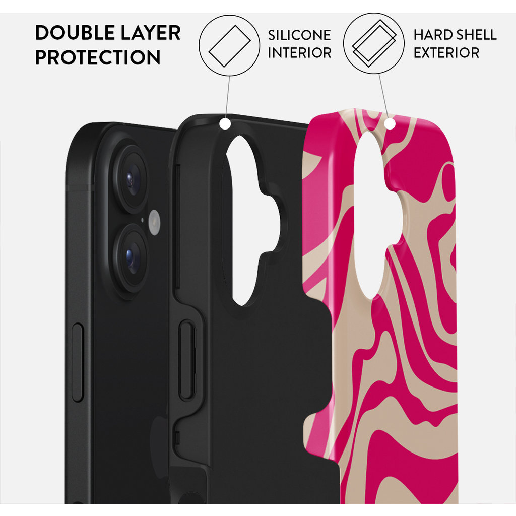 Burga Tough Case Apple iPhone 16 - Siren