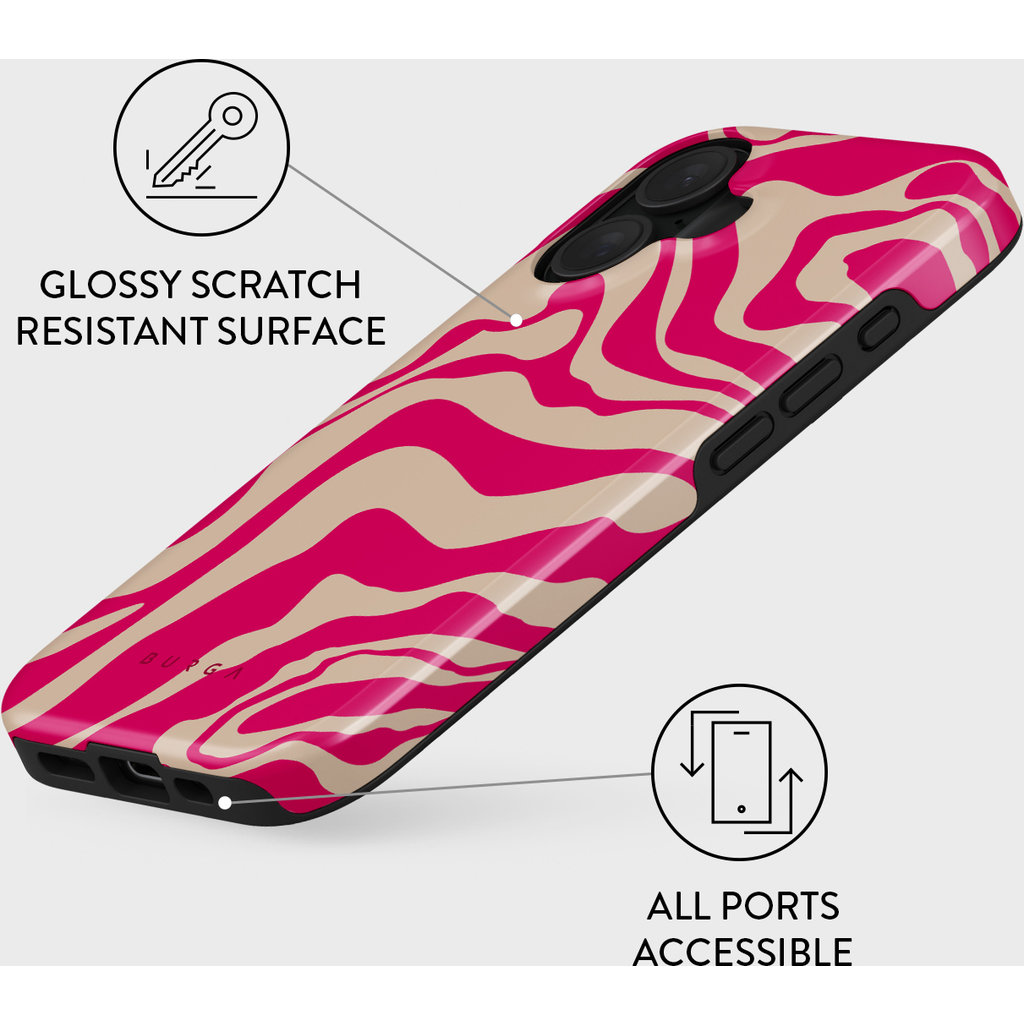Burga Tough Case Apple iPhone 16 - Siren - Afbeelding 2