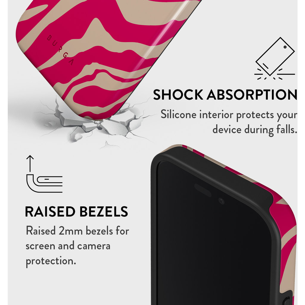 Burga Tough Case Apple iPhone 16 - Siren - Afbeelding 3
