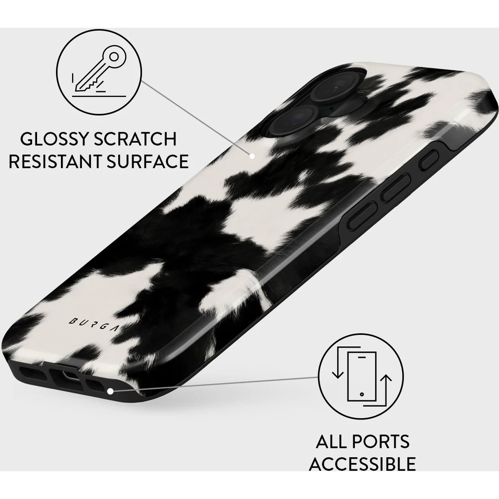 Burga Tough Case Apple iPhone 16 - Achromatic - Afbeelding 2