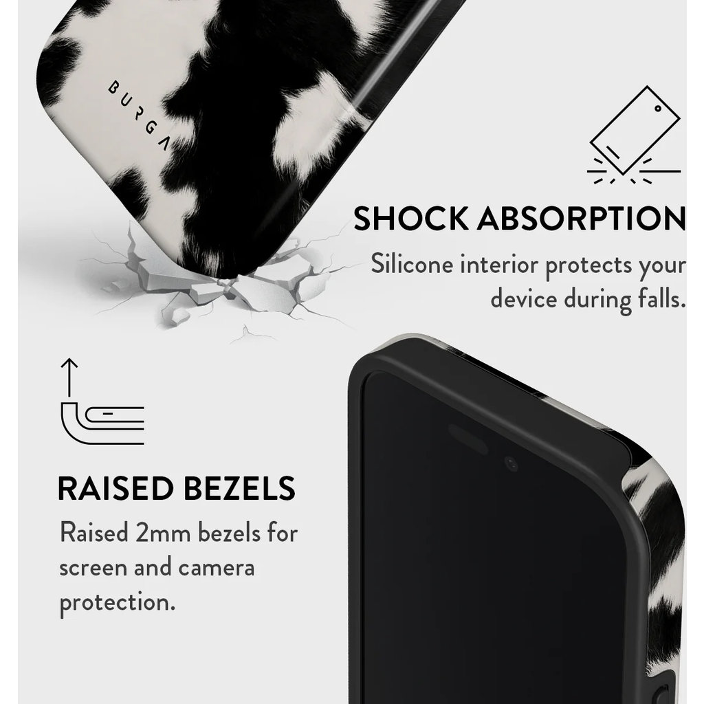 Burga Tough Case Apple iPhone 16 - Achromatic - Afbeelding 3