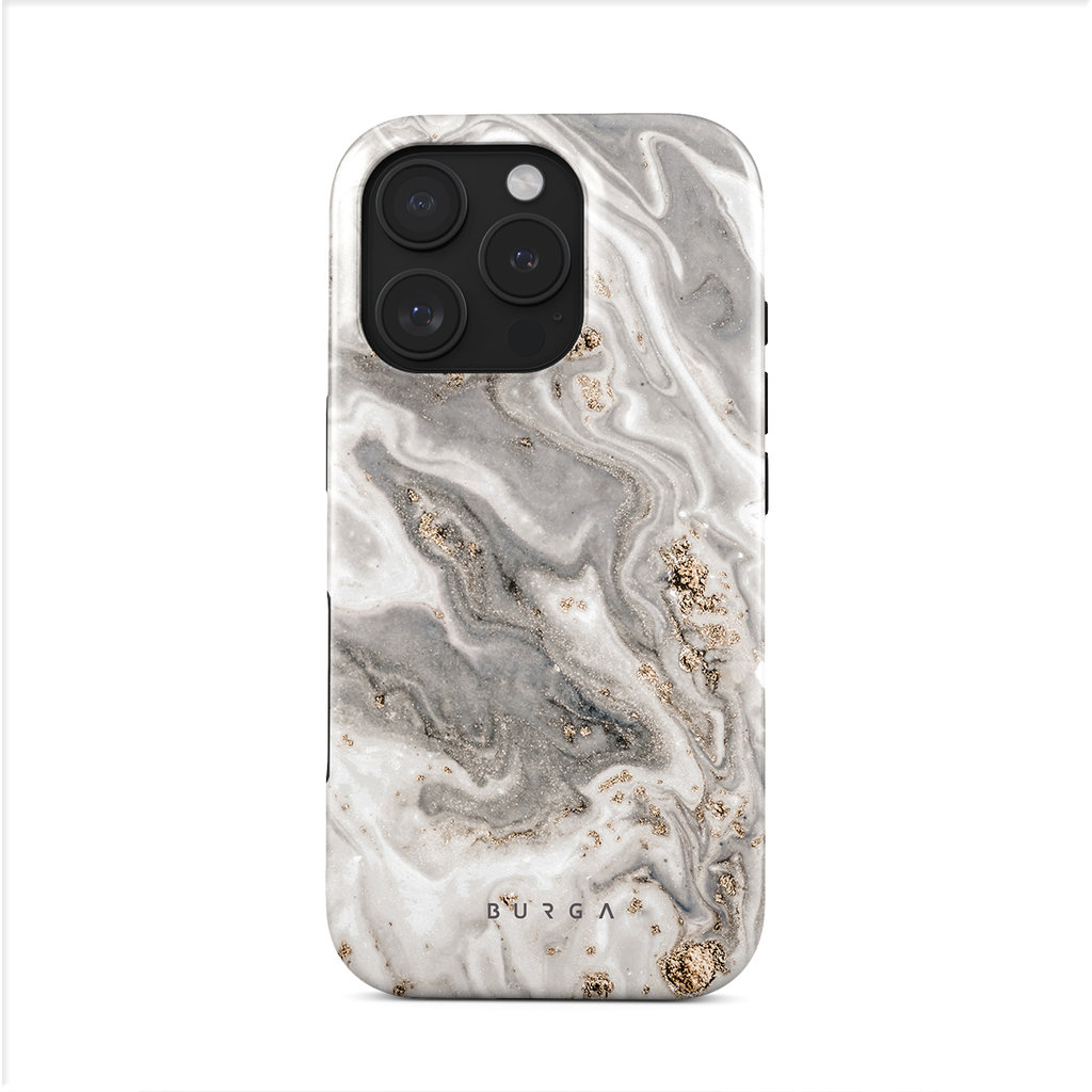 Burga Tough Case Apple iPhone 16 Pro - Snowstorm - Afbeelding 4