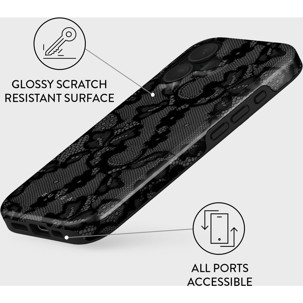 Burga Tough Case Apple iPhone 16 - Magnetic - Afbeelding 2