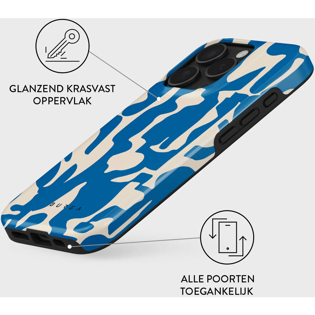 Burga Tough Case Apple iPhone 16 Pro - Mirage - Afbeelding 2