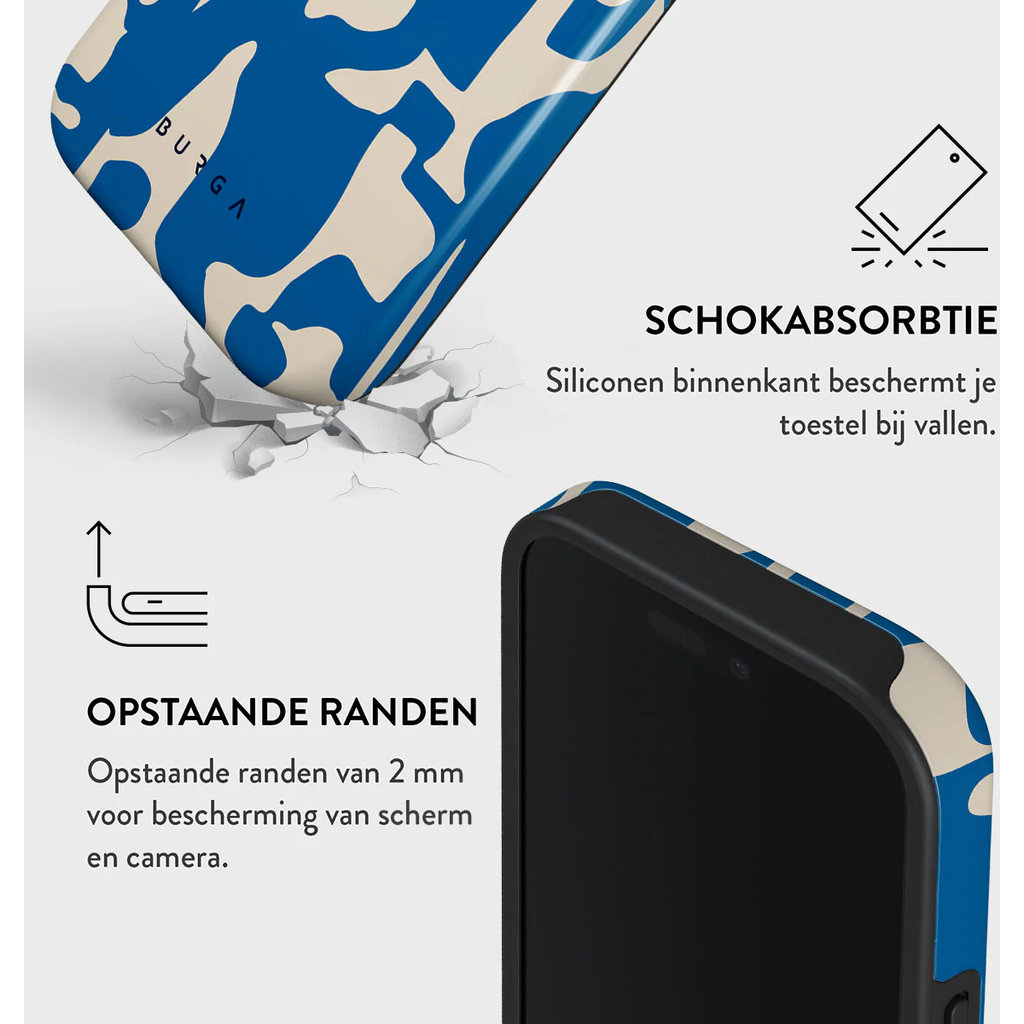Burga Tough Case Apple iPhone 16 Pro - Mirage - Afbeelding 3
