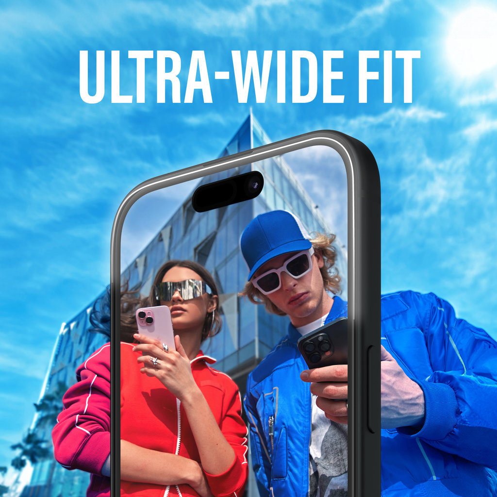 Panzerglass Apple iPhone 2024 6.7" - Ultra-Wide Fit - Afbeelding 2