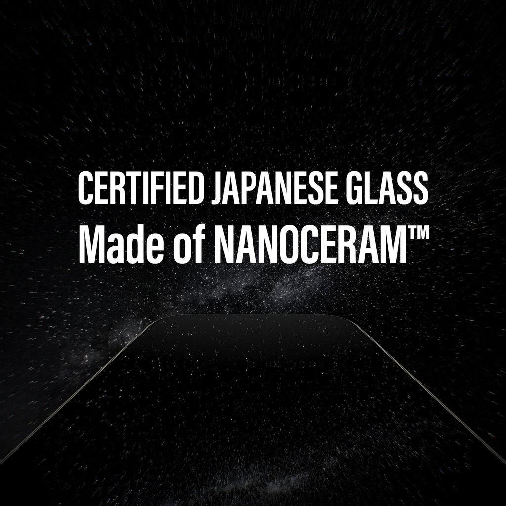 Panzerglass Ceramic Apple iPhone 2024 6.1" - Ultra-Wide Fit - Afbeelding 4