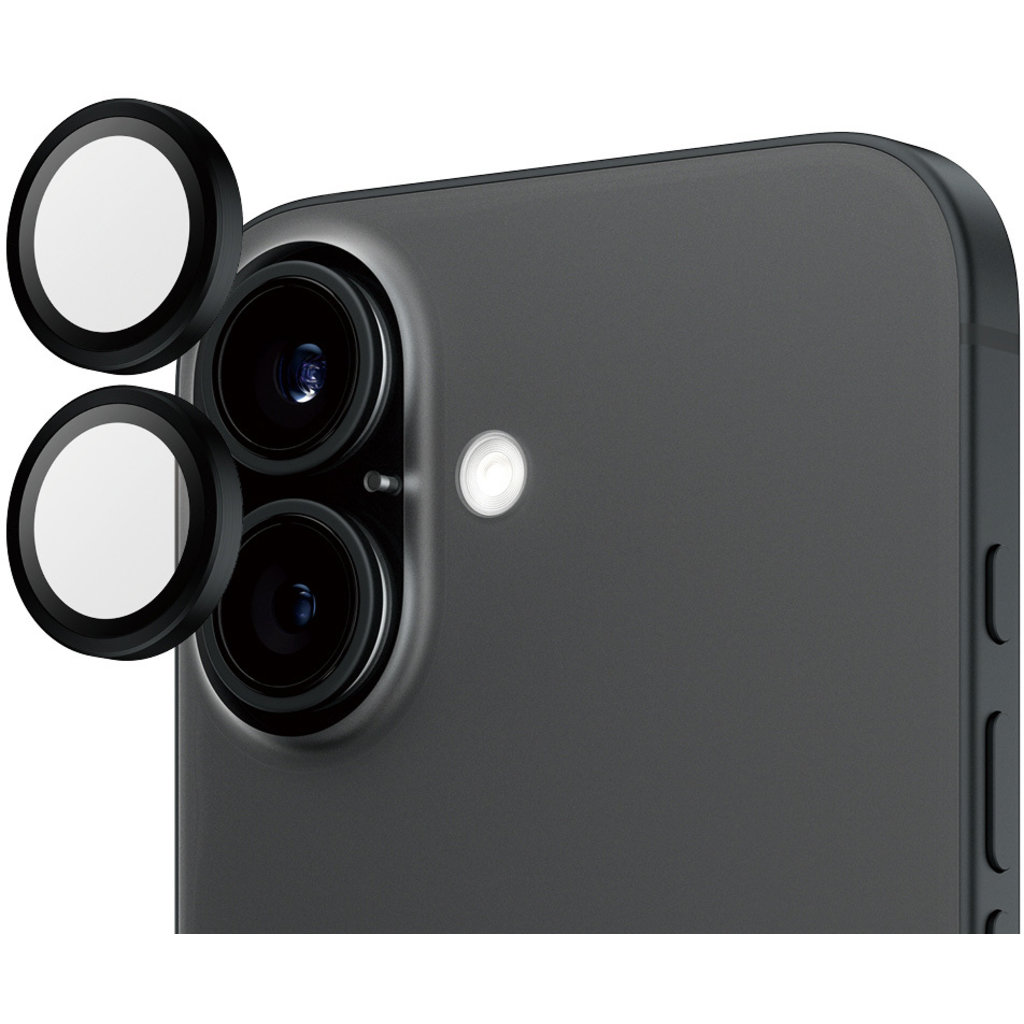 Panzerglass Hoops Rings Apple iPhone 2024 6.1"/6.7" - Black