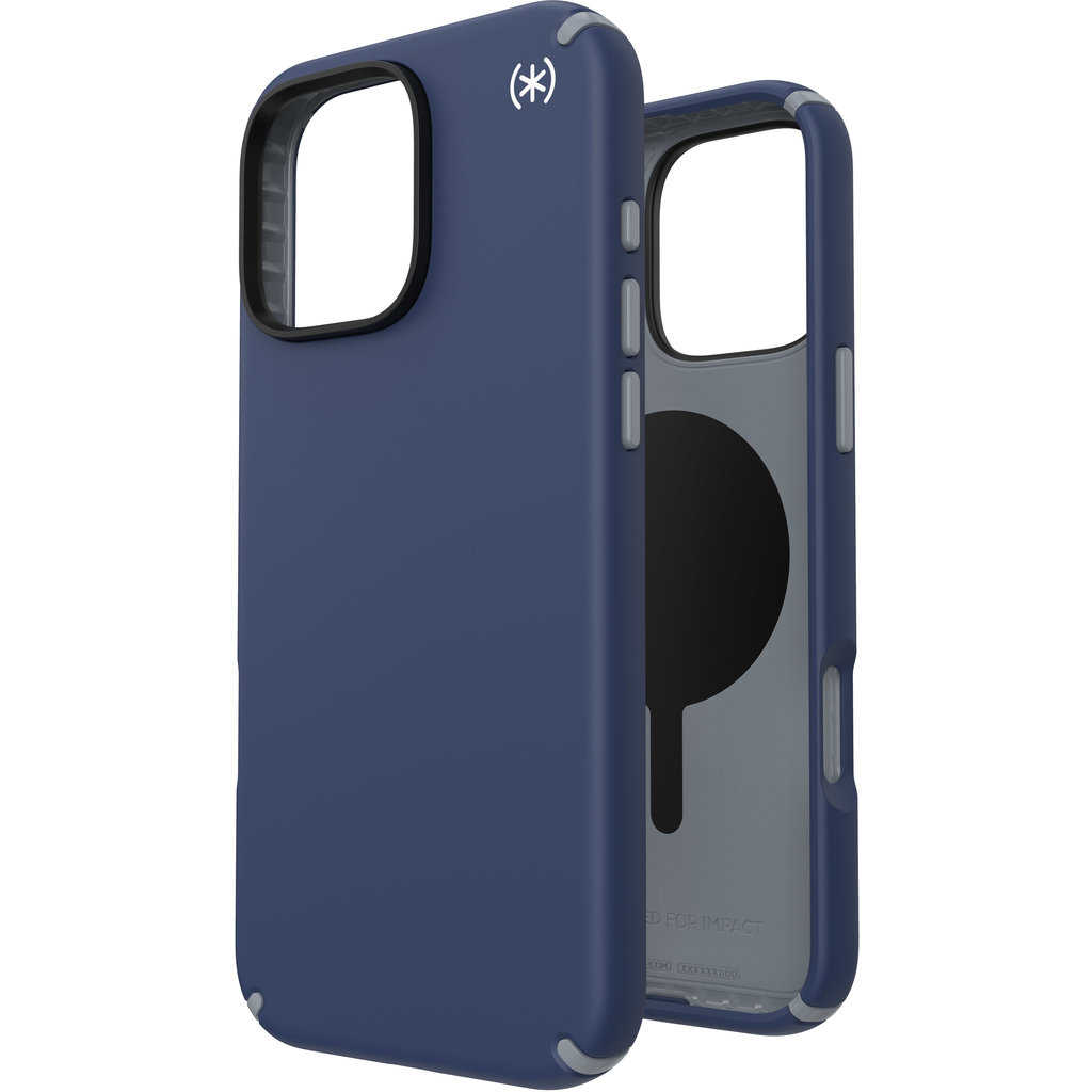 Speck Presidio2 Pro + MS Apple iPhone 16 Pro Max Coastal Blue - with Microban - Afbeelding 3