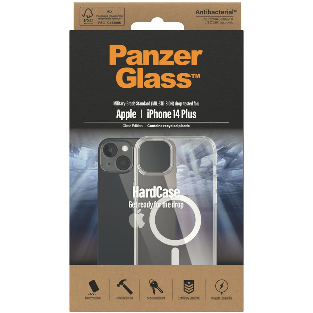 PanzerGlass Apple iPhone 14 Plus MagSafe HardCase Clear - Afbeelding 2