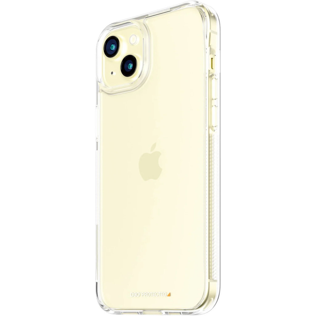 PanzerGlass Apple iPhone 15 Plus HardCase with D3O Clear - Afbeelding 7