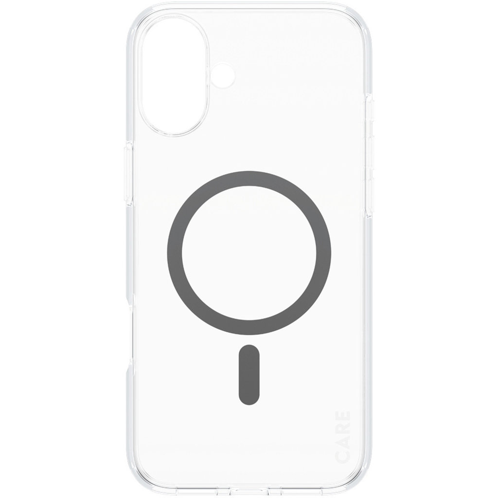 CARE by PanzerGlass Flagship Case Transparent Urban Combat w. Black MagSafe iPhone '24 6.7 - Afbeelding 3