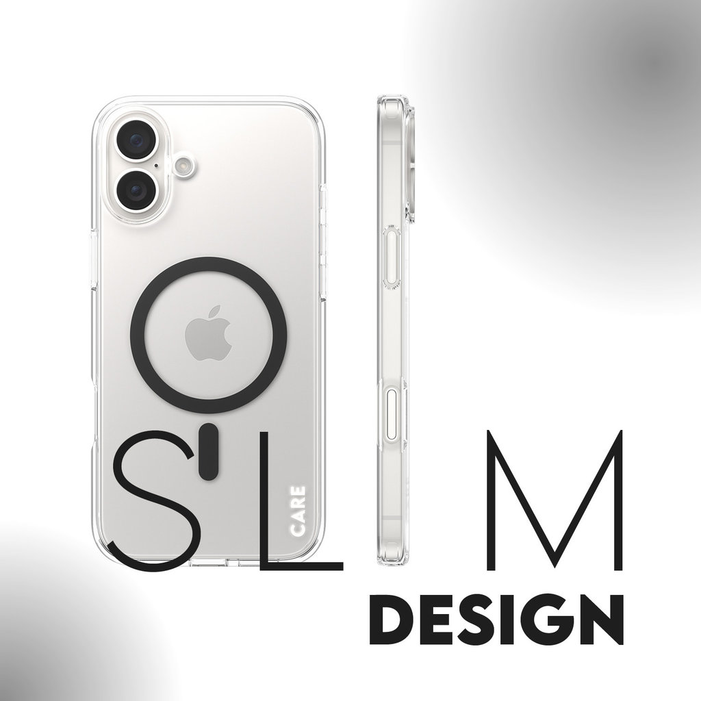 CARE by PanzerGlass Flagship Case Transparent Urban Combat w. Black MagSafe iPhone '24 6.7 - Afbeelding 7