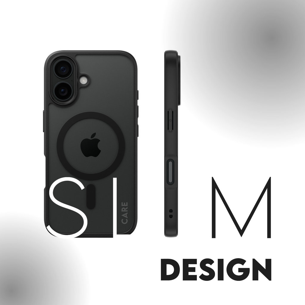 CARE by PanzerGlass Flagship Case Transparent Urban Combat w. Black Frame & MagSafe iPhone '24 6.1" - Afbeelding 7