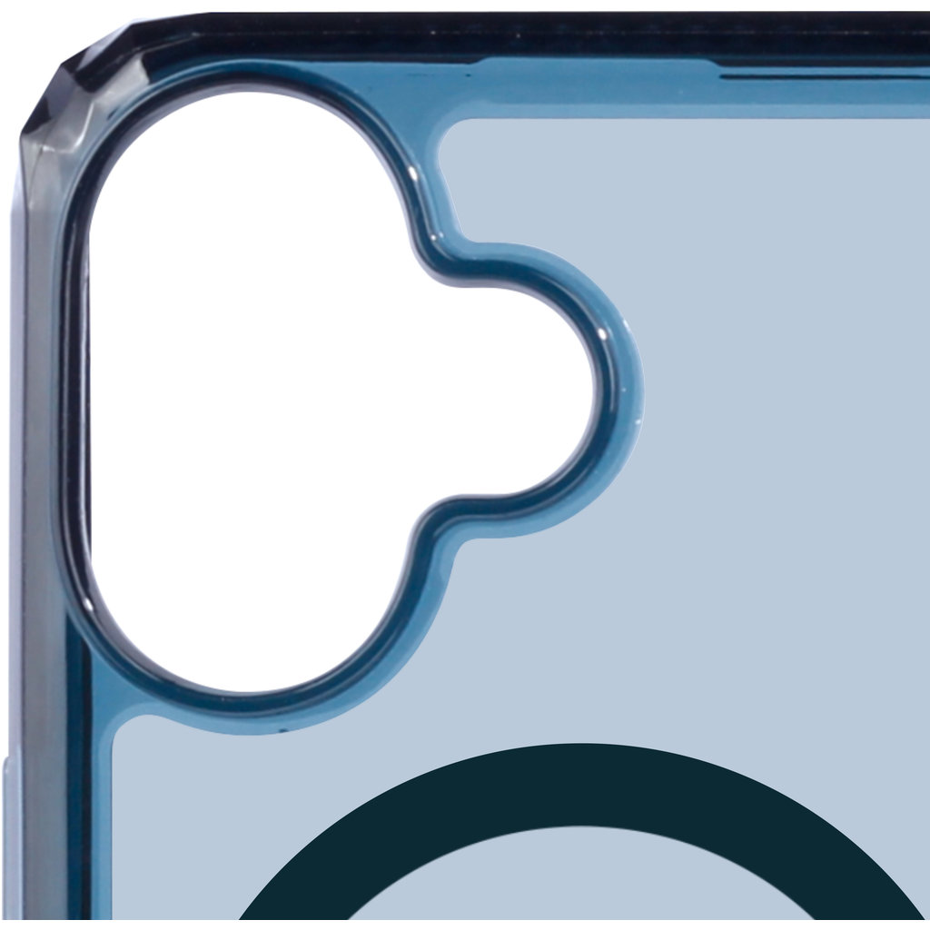 SoSkild Apple iPhone 16 Defend Case Magnetic Ring Smokey Grey - Afbeelding 3