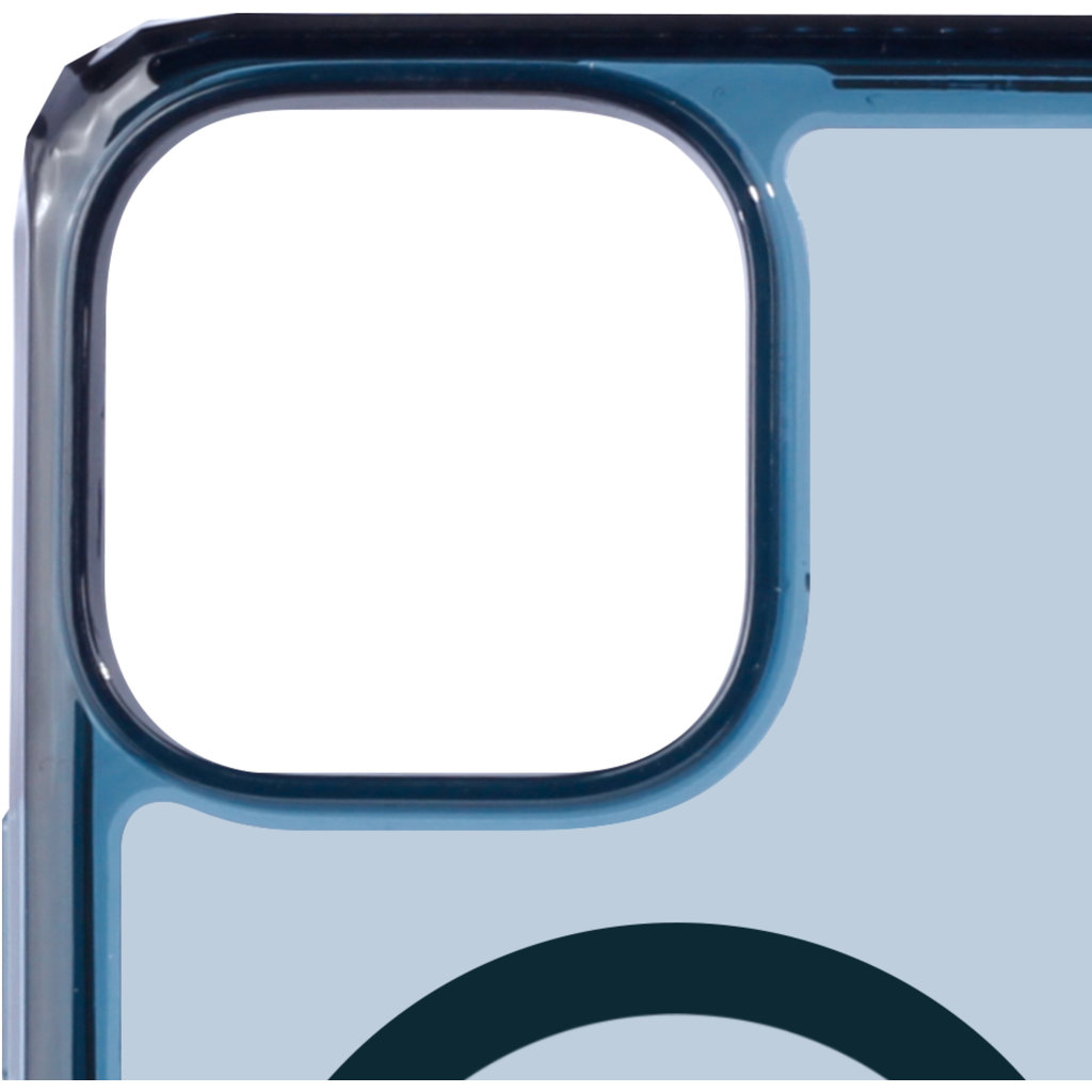 SoSkild Apple iPhone 16 Pro Max Defend Case Magnetic Ring Smokey Grey - Afbeelding 3