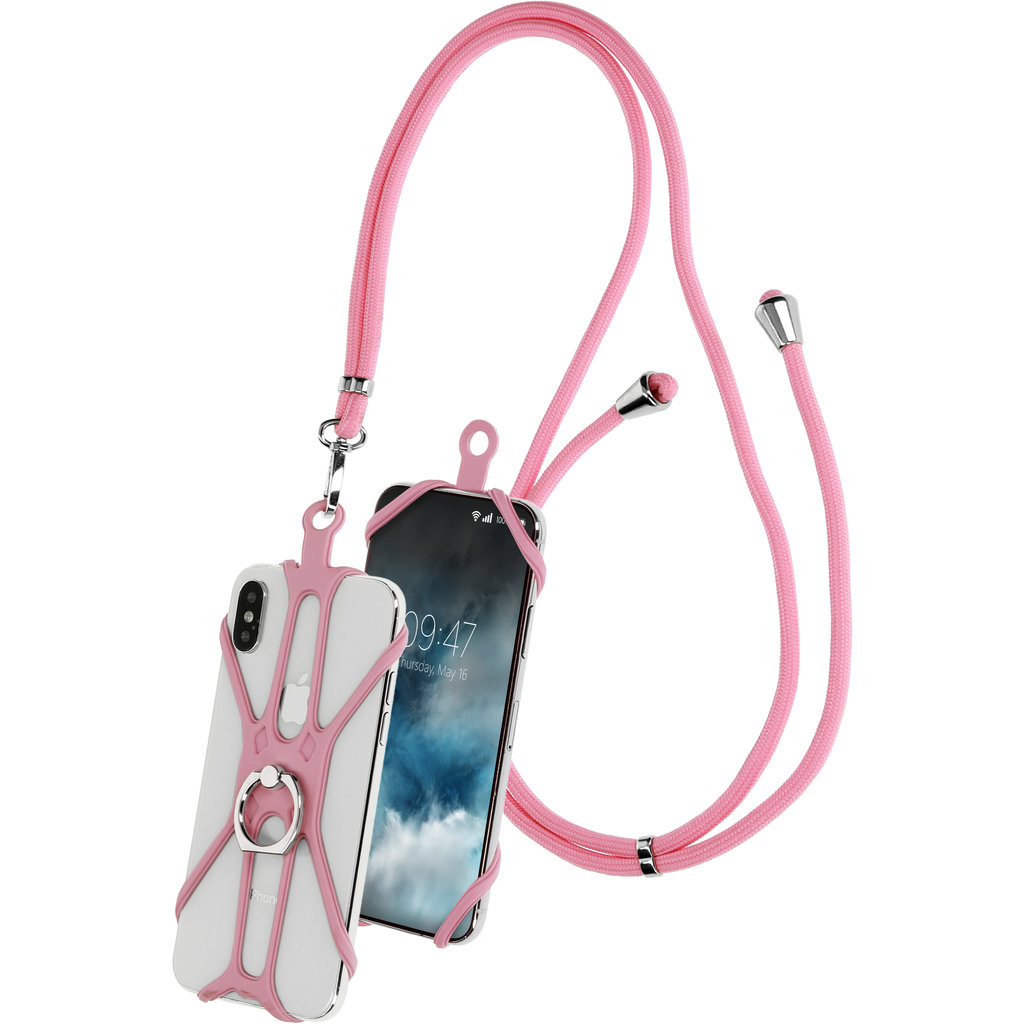 Mobiparts Universal Phonestrap Pink - Afbeelding 11