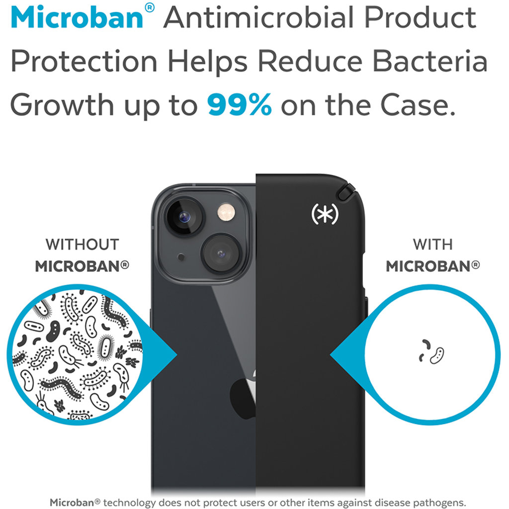 Speck Presidio2 Pro + MS Apple iPhone 14 Plus/15 Plus Black - with Microban - Afbeelding 13