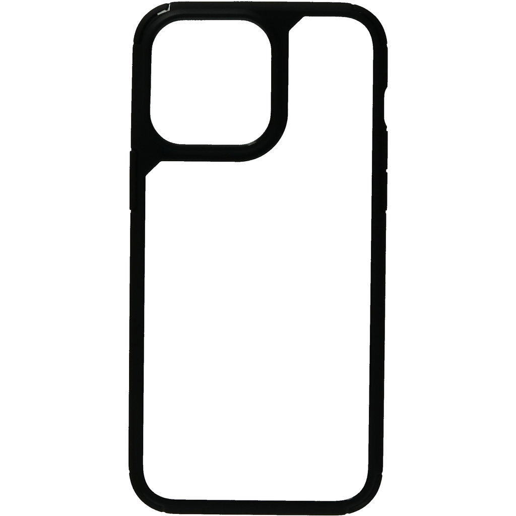 Mobiparts Rugged Clear Case Apple iPhone 14 Pro Max Black - Afbeelding 12