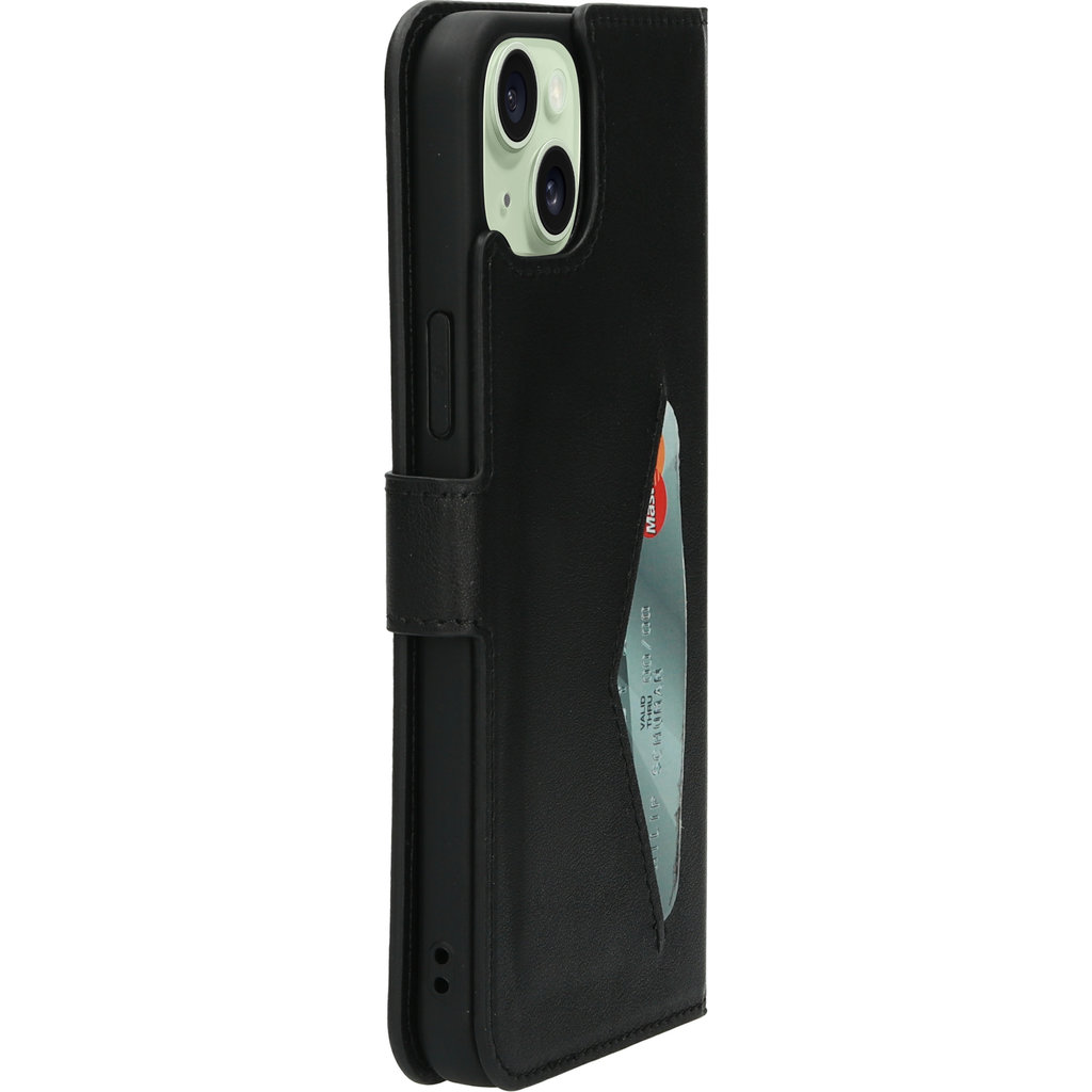 Mobiparts Classic Wallet Case Apple iPhone 15 Plus Black - Afbeelding 5