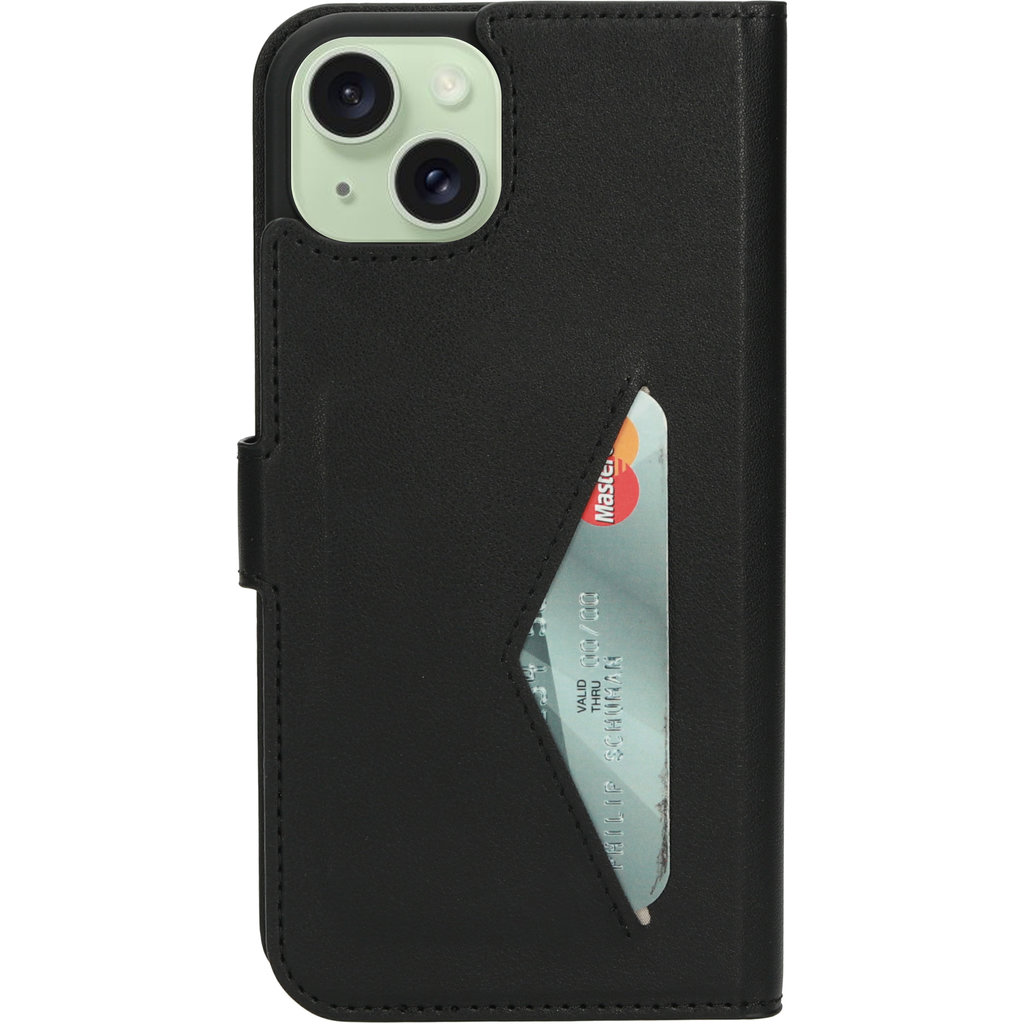 Mobiparts Classic Wallet Case Apple iPhone 15 Plus Black - Afbeelding 6