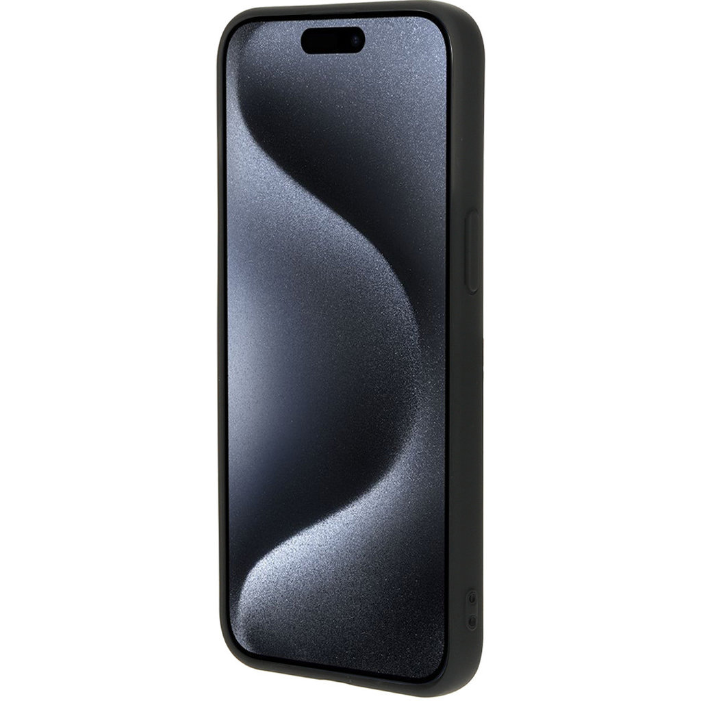 Mobiparts Silicone Cover Apple iPhone 15 Pro Max Black - Afbeelding 5