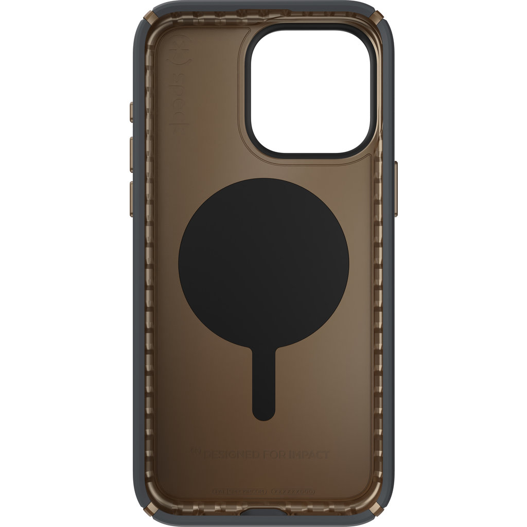 Speck Presidio2 Pro + MS Apple iPhone 15 Pro Max Charcoal Grey - with Microban - Afbeelding 12