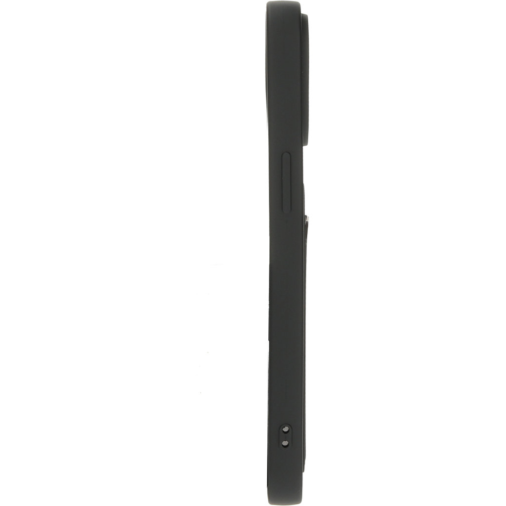 Mobiparts Classic TPU Case with Cardholder Apple iPhone 15 Pro Max Matt Black - Afbeelding 4