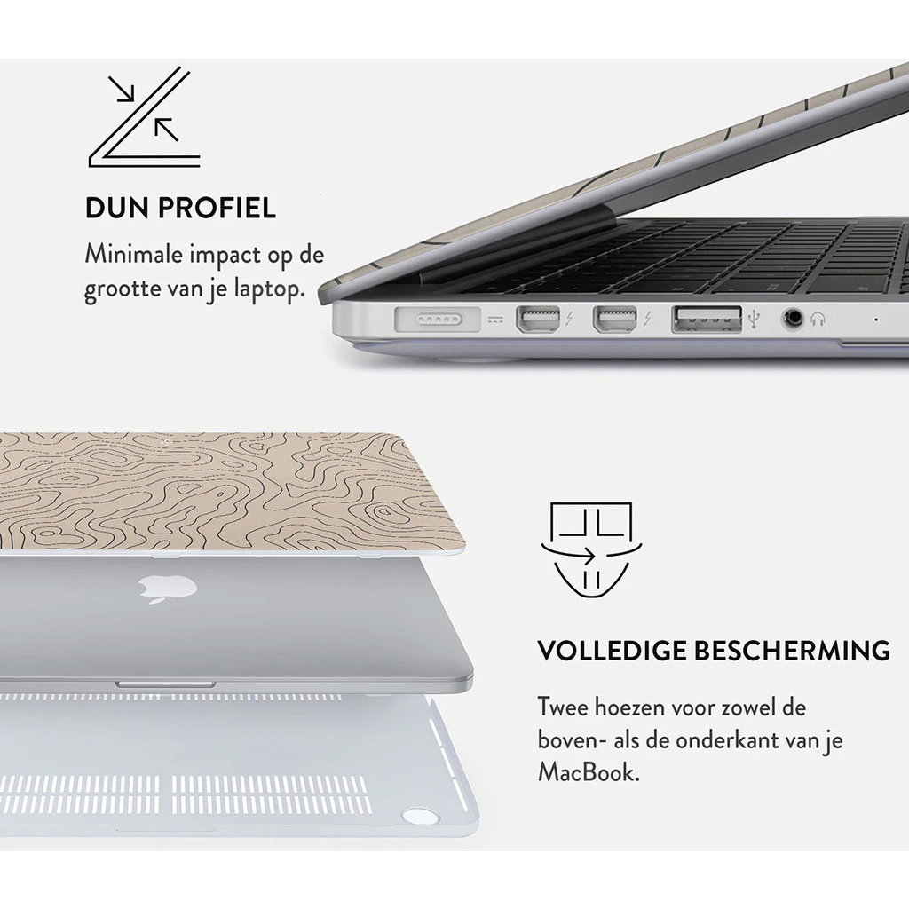 Burga Tough MagSafe Case Apple iPhone 13 Pro Max - No Rain No Flowers - Afbeelding 18