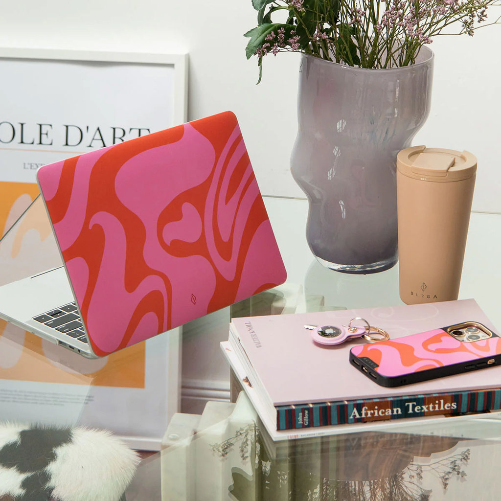 Burga Tough MagSafe Case Apple iPhone 13 Pro Max - No Rain No Flowers - Afbeelding 26