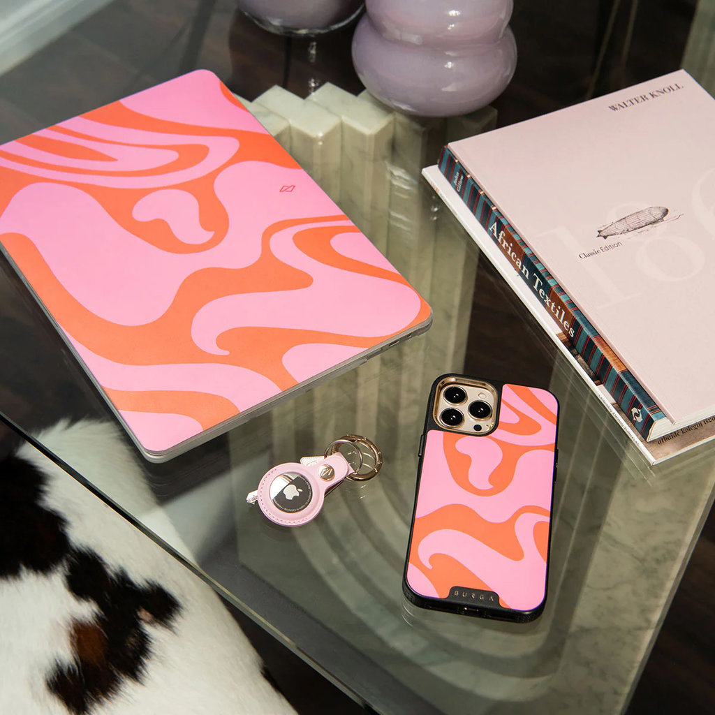 Burga Tough MagSafe Case Apple iPhone 13 Pro Max - No Rain No Flowers - Afbeelding 27