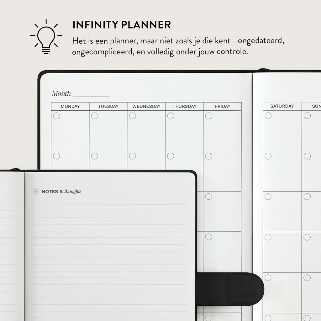 Burga Infinity Planner - BFF - Afbeelding 12