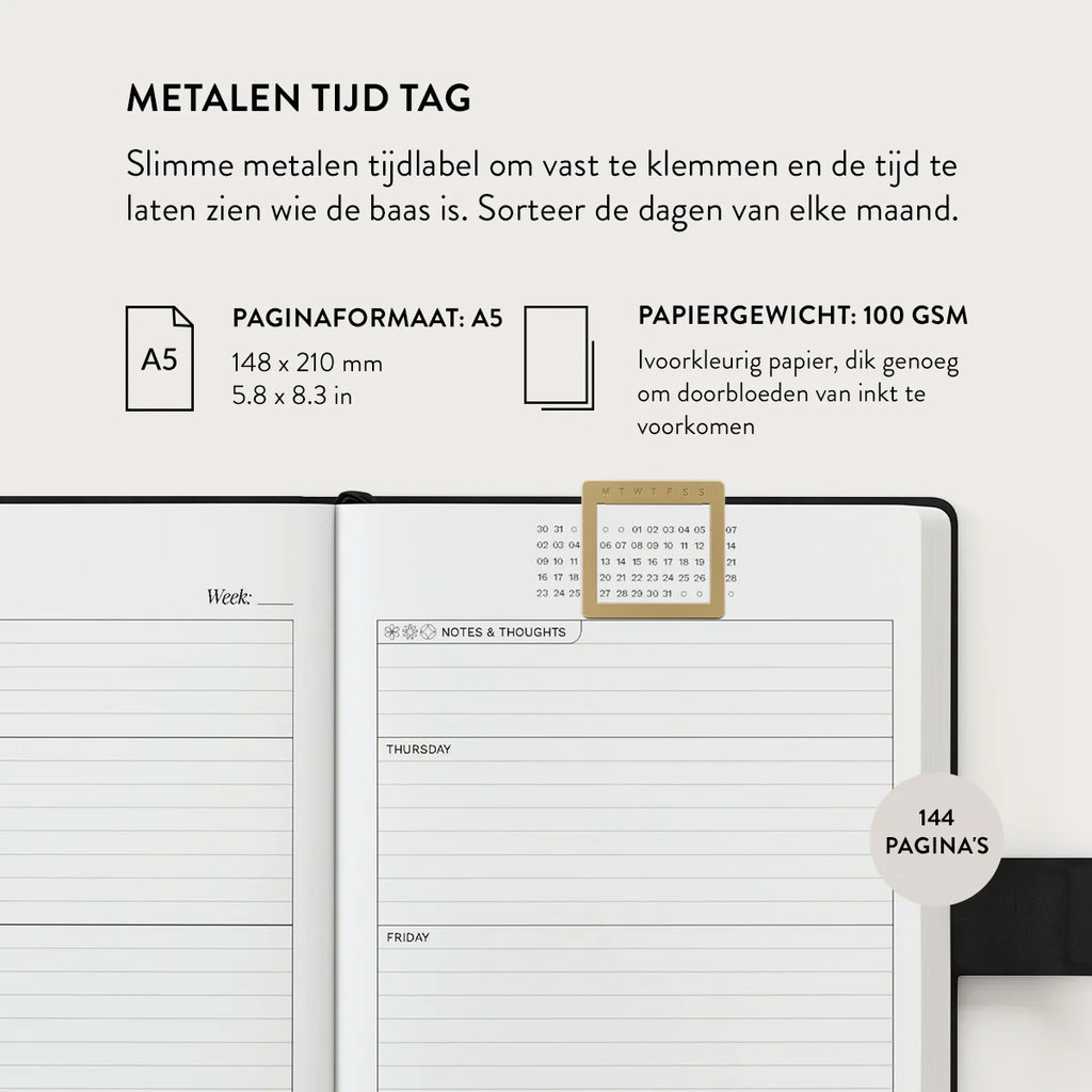 Burga Infinity Planner - BFF - Afbeelding 13