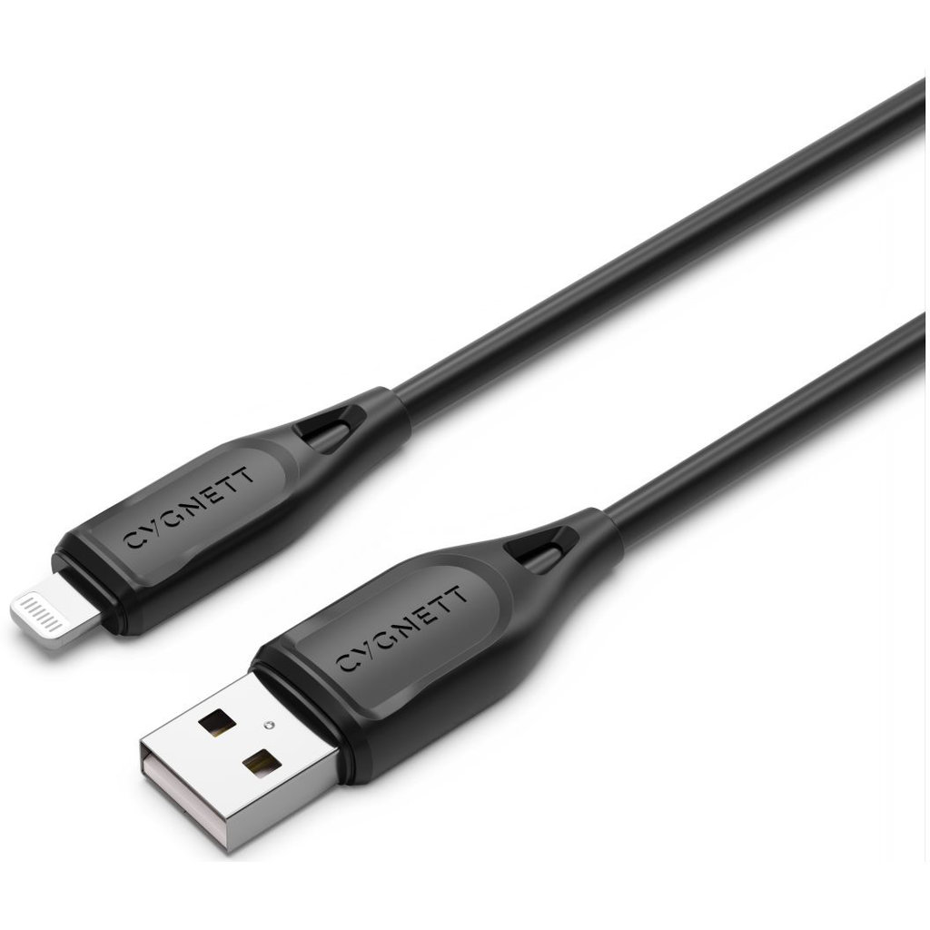 Cygnett Essentials Lightning to USB Cable 1m Black - Afbeelding 2