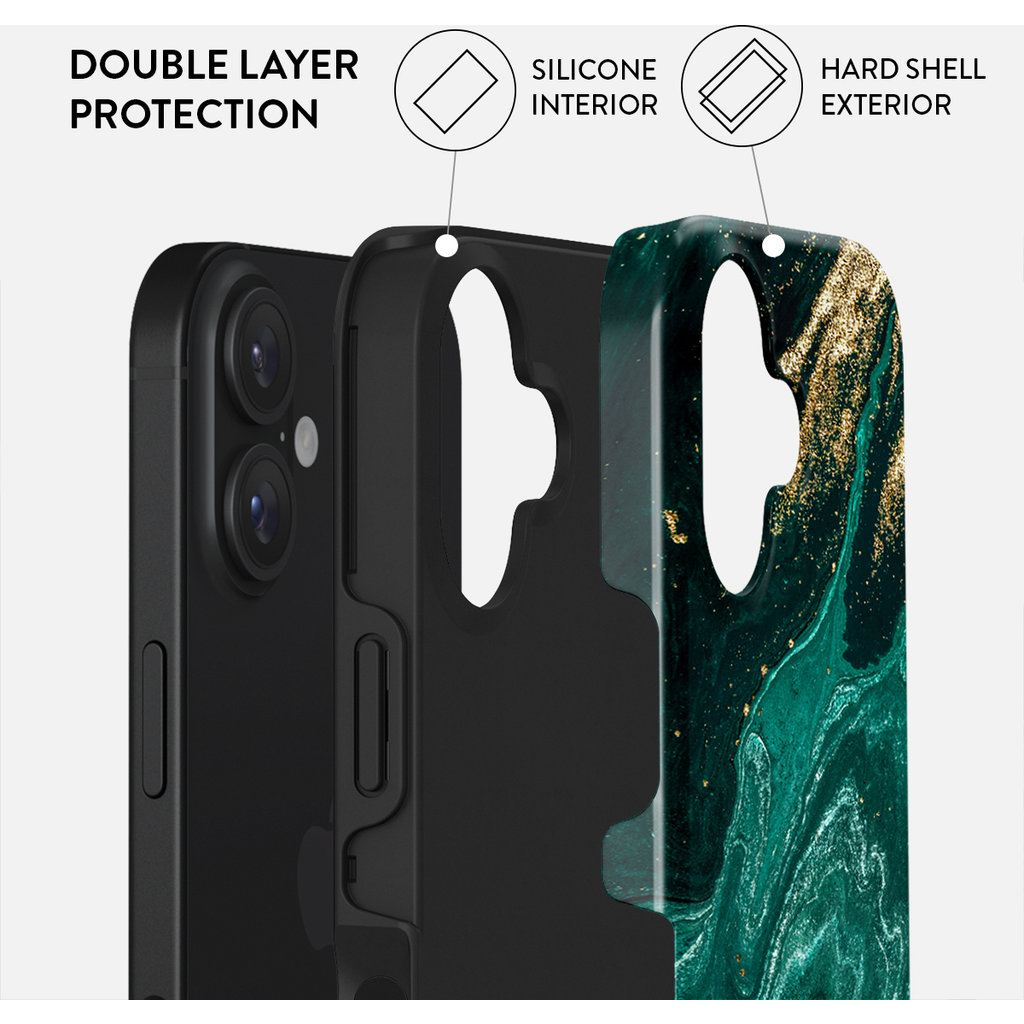 Burga Tough Case Apple iPhone 16 Plus - Emerald Pool