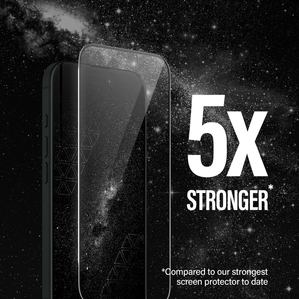 Panzerglass Ceramic Apple iPhone 2024 6.1" - Ultra-Wide Fit - Afbeelding 9