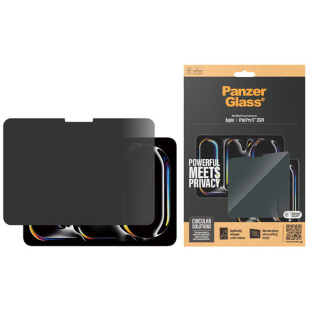 PanzerGlass Apple iPad Pro 11 (2024) Ultra-Wide Fit Privacy - Afbeelding 3