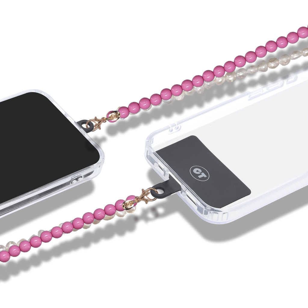 Casetastic Lanyard Beads and Pearls - Green/Pink/Orange(125cm) - Afbeelding 4