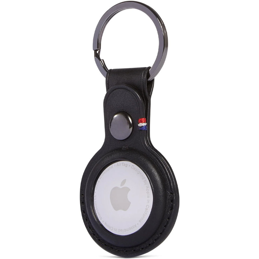 Decoded Leather Airtag Loop Black - Afbeelding 3
