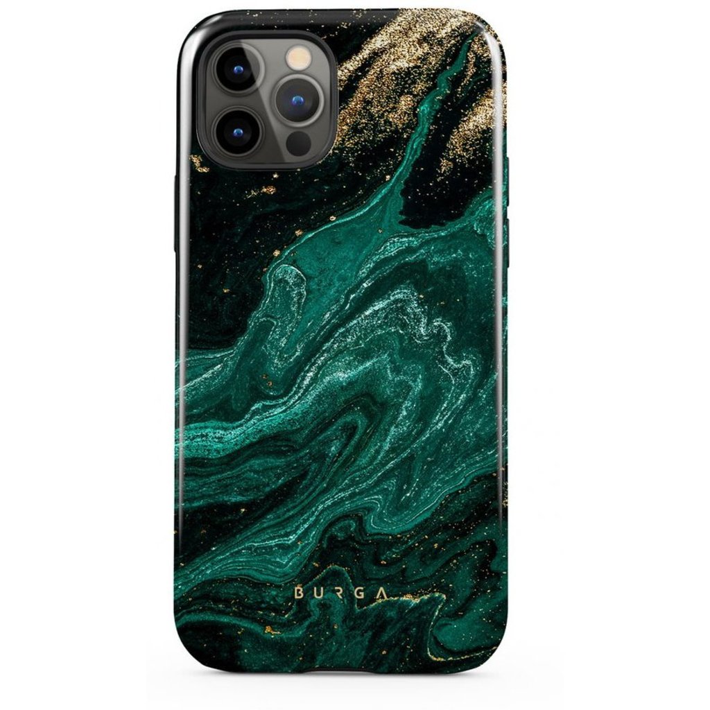 Burga Tough Case Apple iPhone 12/12 Pro - Emerald Pool