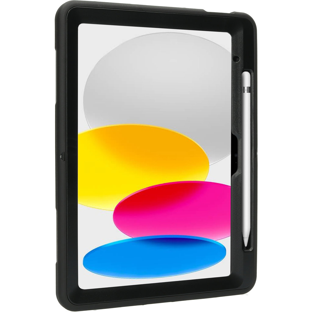 Mobiparts Armor Tablet Case Apple iPad 10.9 (2022) Black (Bulk) - Afbeelding 2