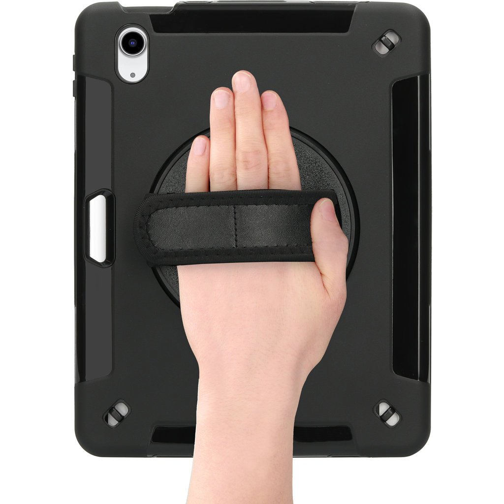 Mobiparts Armor Tablet Case Apple iPad 10.9 (2022) Black (Bulk) - Afbeelding 8