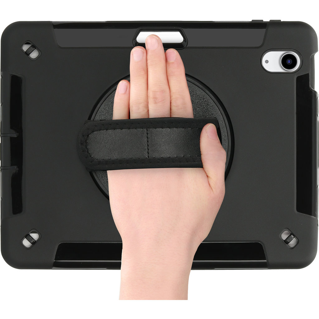 Mobiparts Armor Tablet Case Apple iPad 10.9 (2022) Black (Bulk) - Afbeelding 9