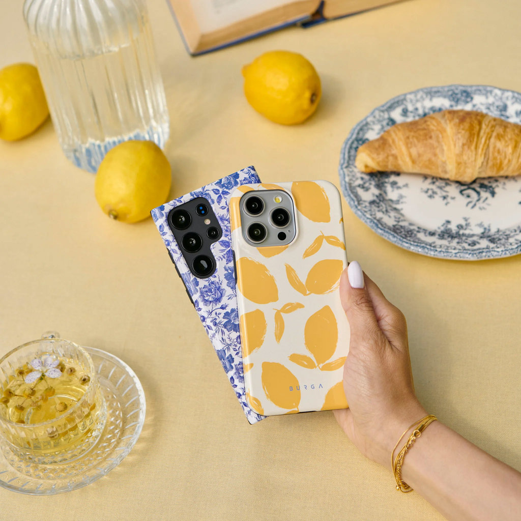 Burga Tough Case Apple iPhone 15 - Lemon Tart - Afbeelding 17