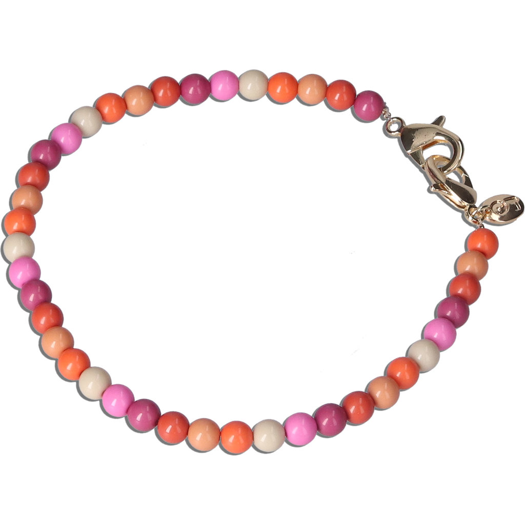 Casetastic Wrist band Beads - Multicolor Winter (30cm) - Afbeelding 2