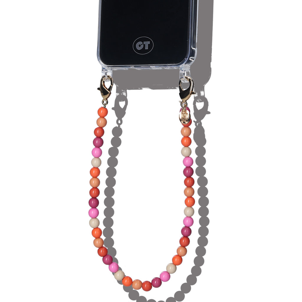 Casetastic Wrist band Beads - Multicolor Winter (30cm) - Afbeelding 3