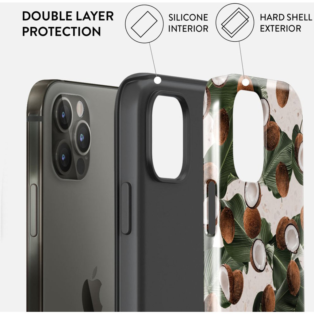 Burga Tough Case Apple iPhone 12/12 Pro - Coconut Crush - Afbeelding 11