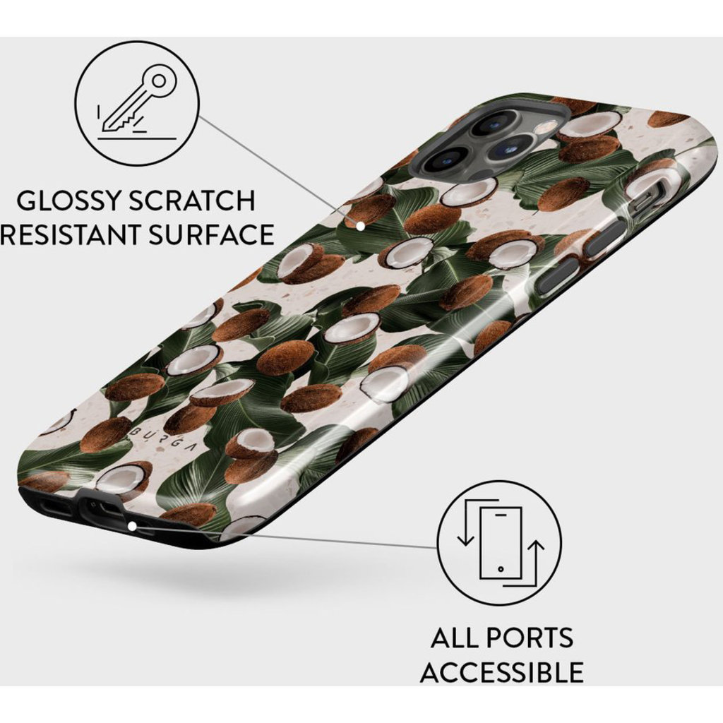 Burga Tough Case Apple iPhone 12/12 Pro - Coconut Crush - Afbeelding 12